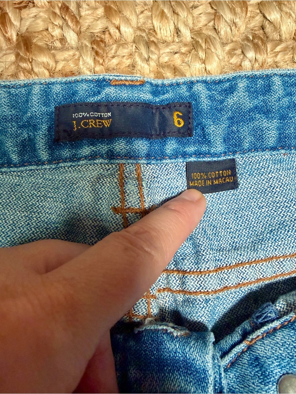 Jcrew jeans - Picture 3 of 4
